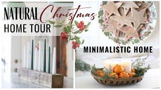 Christmas Home Tour 2023 ~ Minimalistic Christmas Decor ~ DIY Christmas Decor ~ Simple Holiday Decor