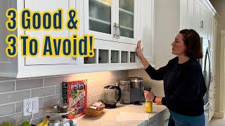 3 Super Easy Ways To Clean White Kitchen Cabinets - And 3 To Avoid!