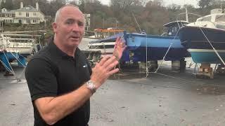 Boatbreakers Small Fishing Boat Collection from Noss Mayo (Devon)