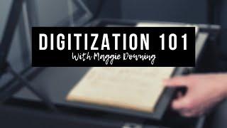 Episode 3: File Specifications for Digitization