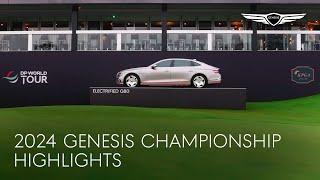 2024 Genesis Championship Highlights | 제네시스