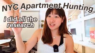 Apartment Hunting in NYC | EVERYTHING You Need to Know! (tours with prices, budget & tips 2024)
