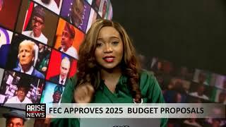 The Morning Show: FEC Approves 2025 Budget Proposals