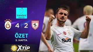 MERKUR BETS | Galatasaray (4-2) Y. Samsunspor - Highlights/Özet | Trendyol Süper Lig - 2023/24