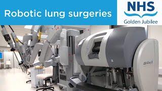 NHS Golden Jubilee does almost 500 Robotic lung surgeries