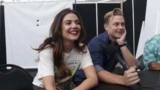 NYCC 2018 Interview | TELL ME A STORY - Danielle Campbell & Billy Magnussen