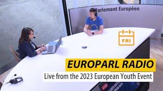 EYE Radio - Multilingual audio broadcast from the 2023 European Youth Event in Strasbourg (Day 1)