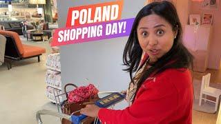 Shopping in Poznan Poland