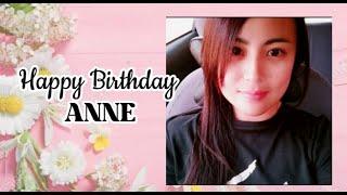 HAPPY BIRTHDAY TO MY ELDEST DAUGHTER ANNE GALVEZ