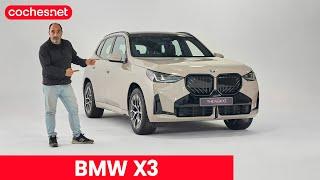 BMW X3 2024 | Primer vistazo / Vídeo en español | coches.net
