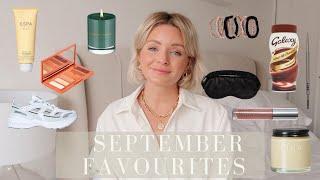 SEPTEMBER FAVOURITES / BEAUTY, FASHION, TV, FOOD AND MORE! LAURA BYRNES