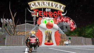 AKU KABUR DARI CARNIVAL OF TERROR DAN MAIN GAME SERU LAINNYA! Roblox