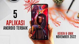 Kalian Wajib Install‼️ 5 Aplikasi Android Terbaik Keren & Unik November 2022 - Best Apps 2022