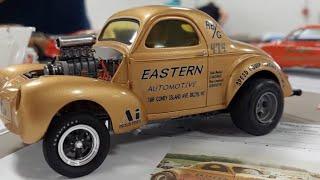 Scale Model Car Contest/Show HMCA 43rd Annual