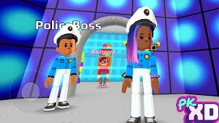 I BECAME A POLICEOFFICER IN PK XD!!!  I ARRESTED BAD CRIMINALS