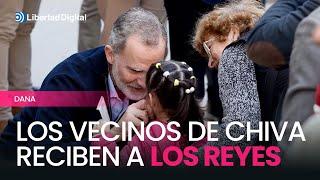 Los vecinos de chiva reciben en sus casas a los Reyes