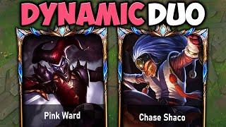 WHEN PINK WARD AND CHASE SHACO TEAM UP IN SOLO QUEUE!