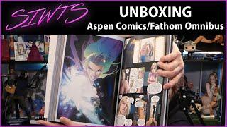 Unboxing the Aspen Comics/Fathom Omnibus plus extra goodies!