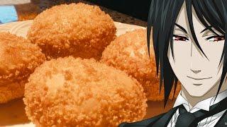 How to Make CURRY BUNS from Black Butler! Feast of Fiction S4 Ep19