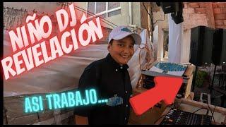 VISITANDO A DJ PRINCIPE, UN NIÑO DJ REVELACIÓN.