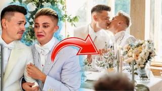 Reacting To Our Wedding Video!  *We Cried*
