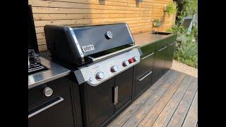 Weber Grill Outdoorküche | Wir zeigen euch die neue BBQ-Kitchen für den Weber Genesis und Spirit