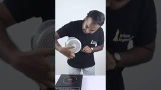 Touching an induction cooktop || experiment || Infinite Engineers