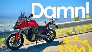 2025 Ducati Multistrada V4S – A Review Too Far  [QuickTest#56]