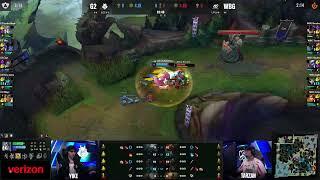 BrokenBlade Gets A SOLOBOLO With GALIO TOP Against This LPL TOPLANER...