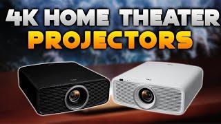 [Top5]:Best 4K Projectors for Home Theaters in 2025 | Don't Buy Before Watch This!!