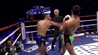 Luca Novello Highlight vs Stefano Fanelli