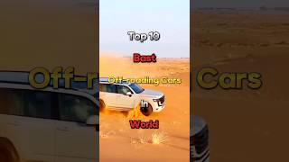 top 10 best off roading cars in the world | top 5 best off roading cars in india 2024 | #shorts