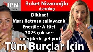 Dikkat ! Mars Retrosu sallayacak ! Enerjiler Alt Üst! | Tüm burçlarının Mars retrosu