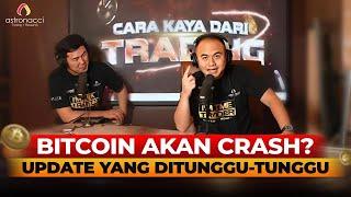 BITCOIN CRASH?! TURUN SAMPE TANGGAL BERAPA?? #TIMETRADING