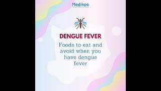Food for Dengue Fever