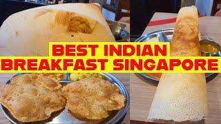 BEST INDIAN BREAKFAST IN SINGAPORE 2022|MADRAS NEW WOODLANDS RESTURANT|LITTLE INDIA SINGAPORE|