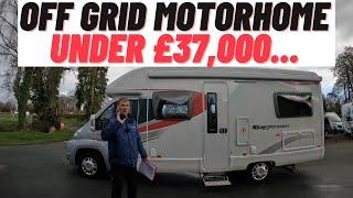 Autocruise Motorhome Review - Fixed Bed