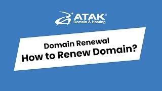 How to Renew a Domain? - Domain Renewal Guide with Practical Steps!