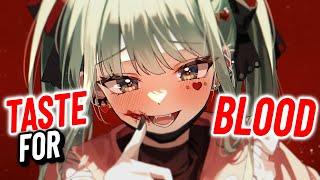 Nightcore - Taste For Blood (Lyrics) (Sadye)