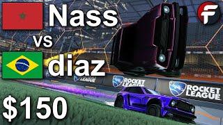 Nass vs Diaz | $150 Cross Region Matchup