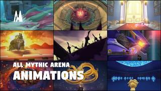 ALL MYTHIC ARENA ANIMATIONS / OPENINGS | TFT SET 12