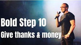 The power of gratitude and generosity - Bold Step 10.