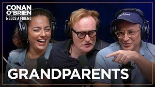 Sona Was An Awful Grandchild | Conan O'Brien Needs A Friend