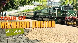 Story of Wazirabad Junction Railway Station | Pakistan Railways | Travel Pakistan | Anjum Jamil