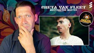 CLEVER!! Greta Van Fleet - Meeting The Master (Reaction) (YSS Series)