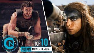 Top 10 Best Action Movies of 2024