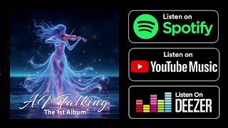 AI Talking - The 1st Album now available on music streaming services