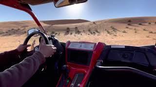 YAMAHA YXZ 1000R FREESTYLE DUNE RIDE