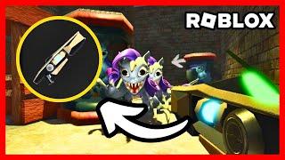 I buy a BLASTER in Run From The Pony Factory Hard Mode - ROBLOX