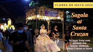 Flores de Mayo #Sagala sa probinsiya kung saan ginanap ang unang #santacruzan ng bansa - #Bulacan.